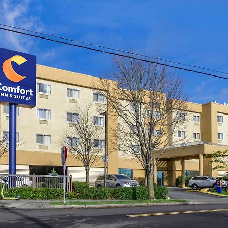 Comfort Inn & Suites Seattle North Exterior foto